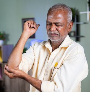 Elbow pain and injury treatment 